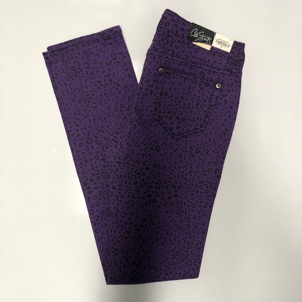 City Streets low rise jeans size 3